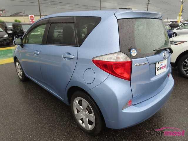 2012 Toyota Ractis CN F20-I79 Sub3