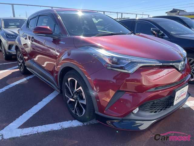 2017 Toyota C-HR CN F20-J14