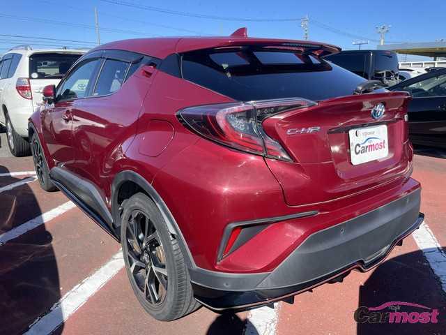 2017 Toyota C-HR CN F20-J14 Sub1