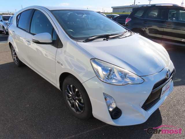 2016 Toyota AQUA CN F20-K32 (Reserved)