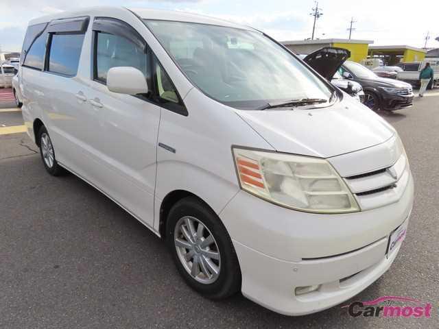 2004 Toyota Alphard Hybrid CN F20-L02