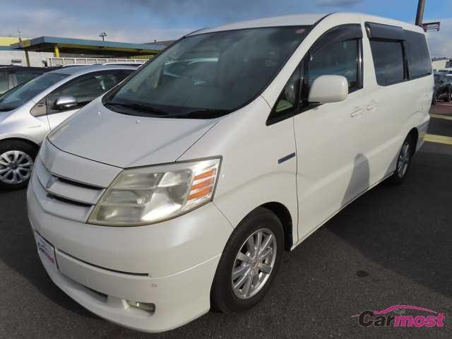 2004 Toyota Alphard Hybrid CN F20-L02 Sub2