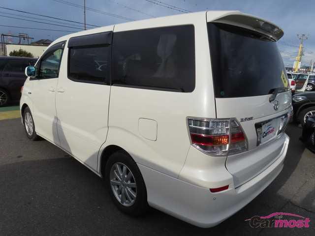 2004 Toyota Alphard Hybrid CN F20-L02 Sub3