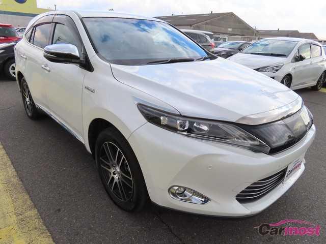 2014 Toyota Harrier Hybrid CN F20-L34