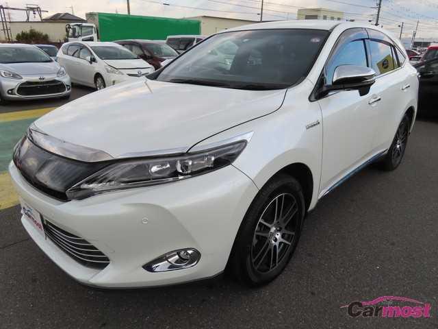 2014 Toyota Harrier Hybrid CN F20-L34 Sub2