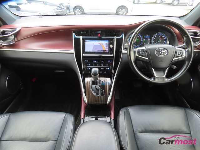 2014 Toyota Harrier Hybrid CN F20-L34 Sub7