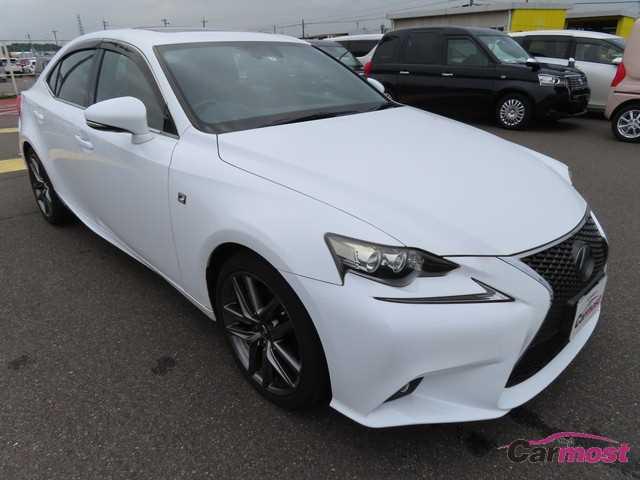 2013 Lexus IS CN F21-F38 (Reserved)