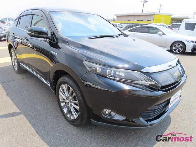 2014 Toyota Harrier Hybrid CN F21-G15 