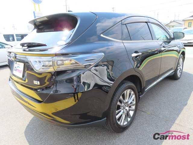 2014 Toyota Harrier Hybrid CN F21-G15 Sub1