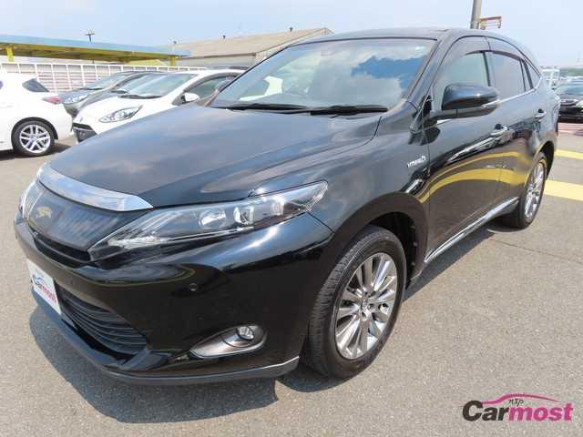 2014 Toyota Harrier Hybrid CN F21-G15 Sub2