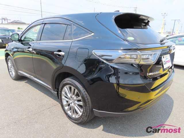 2014 Toyota Harrier Hybrid CN F21-G15 Sub3