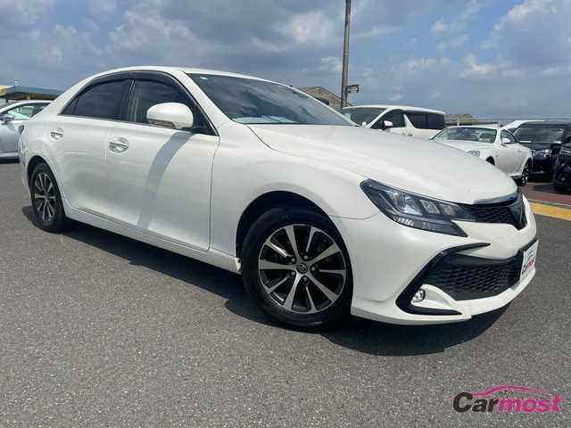 2017 Toyota Mark X CN F21-G42 