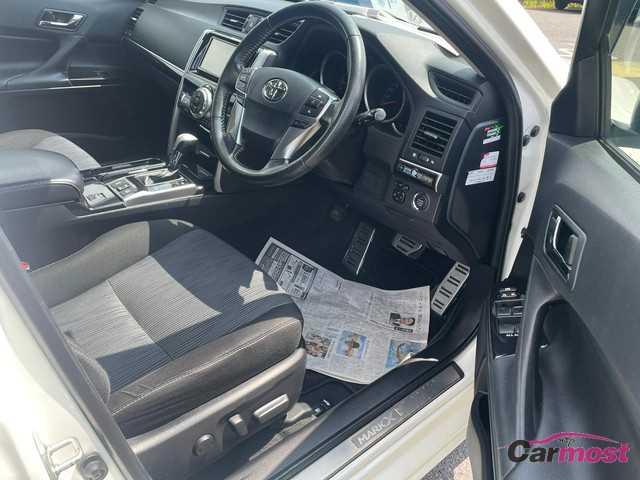 2017 Toyota Mark X CN F21-G42 Sub16