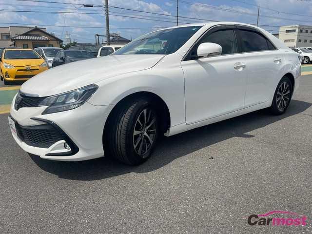 2017 Toyota Mark X CN F21-G42 Sub1