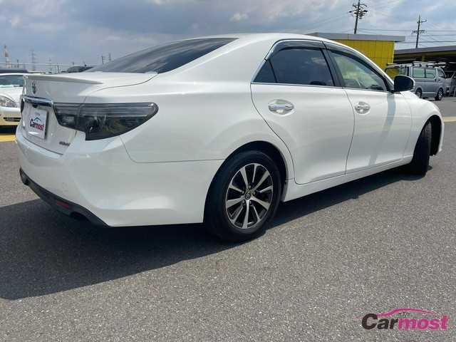 2017 Toyota Mark X CN F21-G42 Sub3