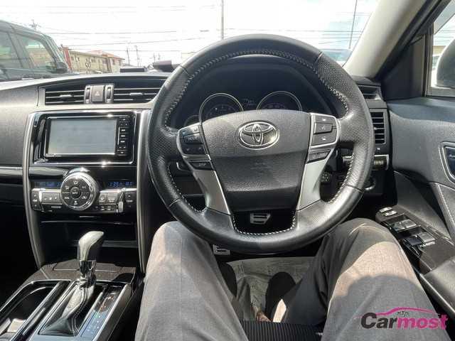 2017 Toyota Mark X CN F21-G42 Sub7