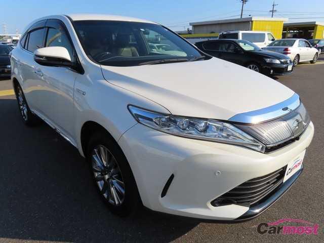 2019 Toyota Harrier Hybrid CN F21-G45 (Reserved)