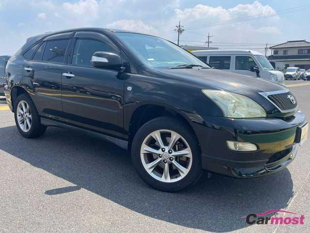 2009 Toyota Harrier CN F21-G72 