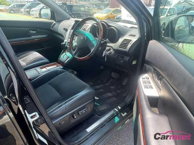 2009 Toyota Harrier CN F21-G72 Sub16