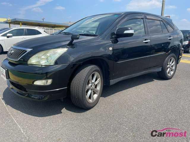 2009 Toyota Harrier CN F21-G72 Sub1