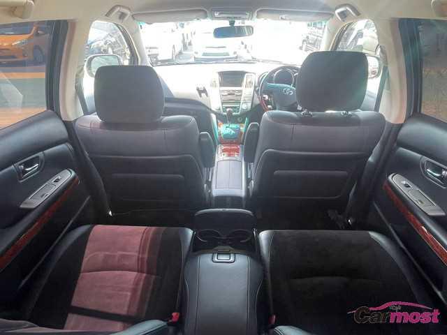 2009 Toyota Harrier CN F21-G72 Sub19