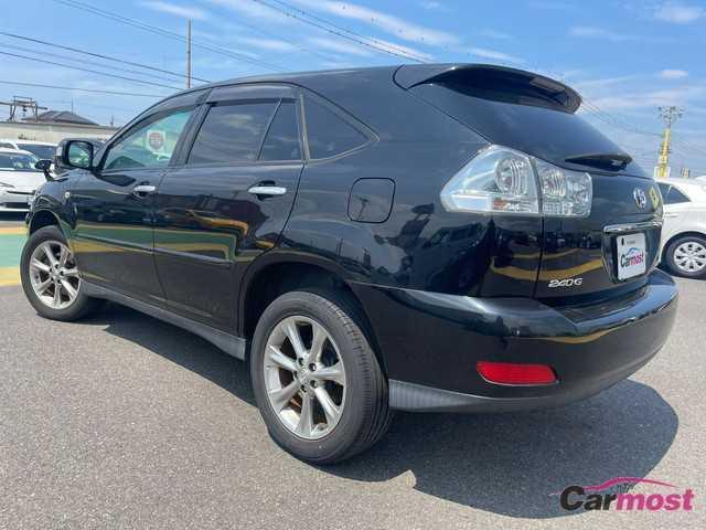 2009 Toyota Harrier CN F21-G72 Sub2