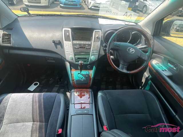 2009 Toyota Harrier CN F21-G72 Sub8