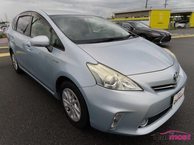 2014 Toyota PRIUS α CN F21-H79 (Reserved)