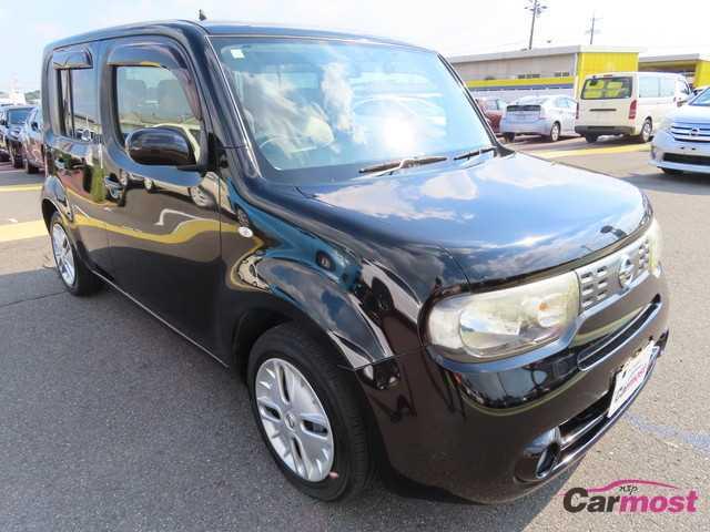 2017 Nissan Cube CN F21-H86 