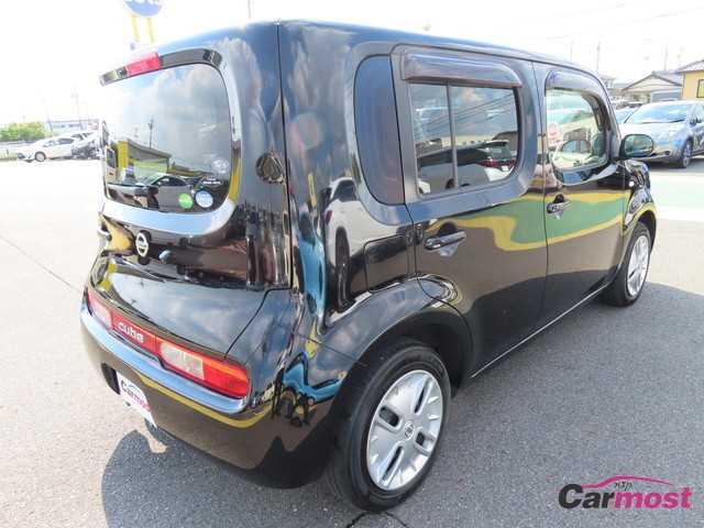 2017 Nissan Cube CN F21-H86 Sub1