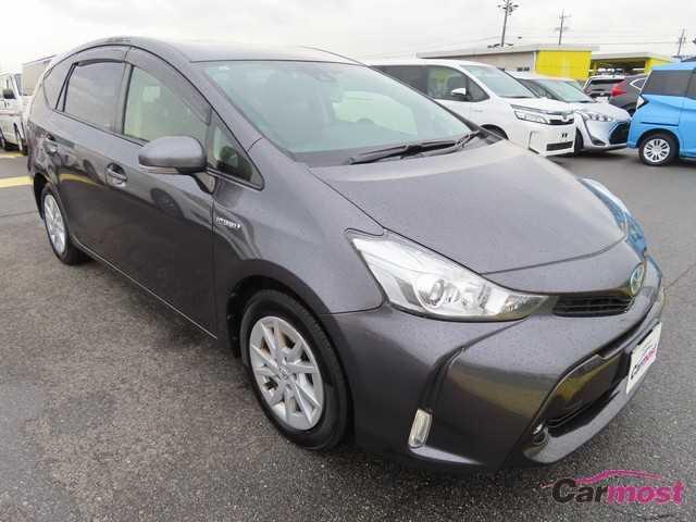 2019 Toyota PRIUS α CN F21-J08 (Reserved)