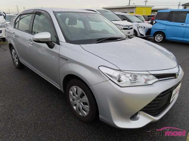 2017 Toyota Corolla Axio CN F21-J53 (Reserved)