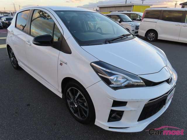 2017 Toyota Vitz CN F21-K39