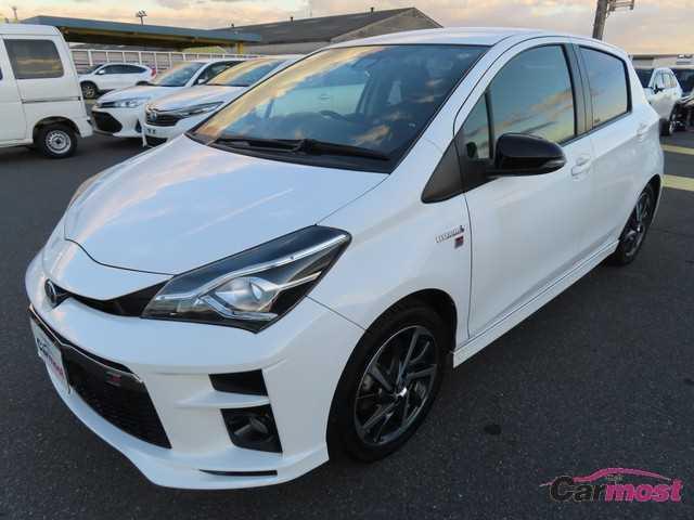 2017 Toyota Vitz CN F21-K39 Sub2