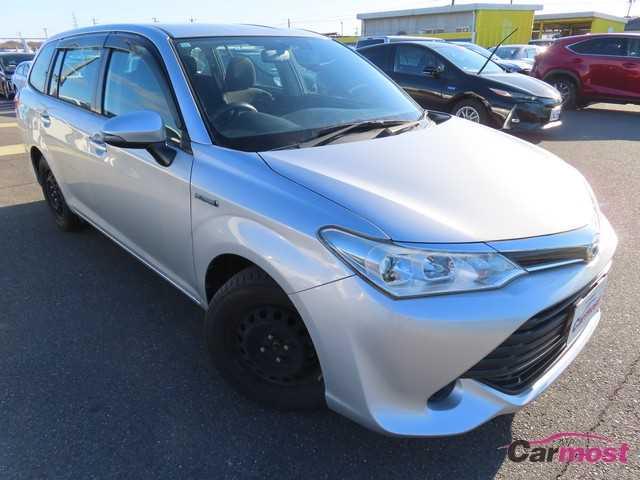 2015 Toyota Corolla Fielder CN F21-L08