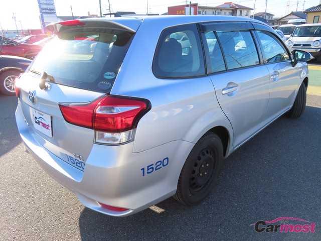 2015 Toyota Corolla Fielder CN F21-L08 Sub1