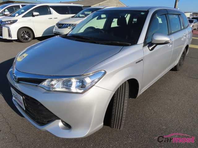 2015 Toyota Corolla Fielder CN F21-L08 Sub2