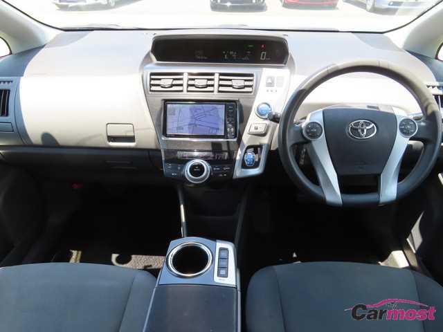 2011 Toyota PRIUS α CN F22-F82 Sub10