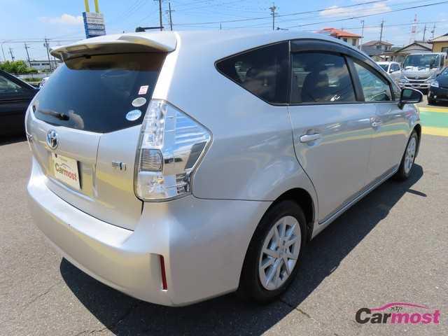 2011 Toyota PRIUS α CN F22-F82 Sub1