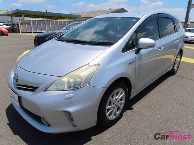 2011 Toyota PRIUS α CN F22-F82 Sub2