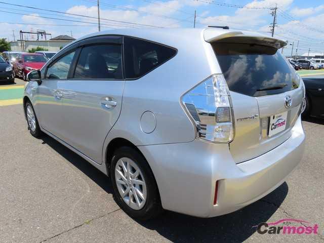 2011 Toyota PRIUS α CN F22-F82 Sub3