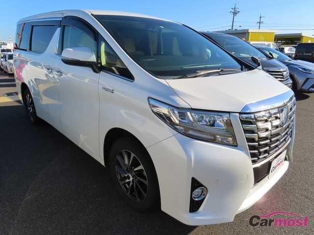 2015 Toyota Alphard Hybrid CN F22-H28 