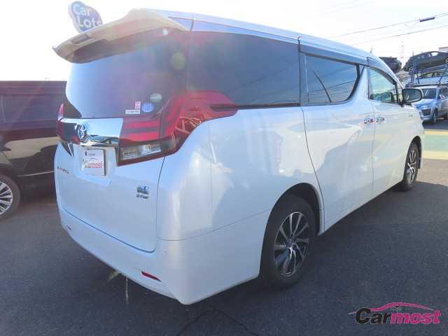 2015 Toyota Alphard Hybrid CN F22-H28 Sub1