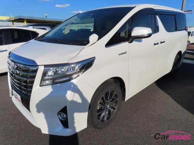 2015 Toyota Alphard Hybrid CN F22-H28 Sub2