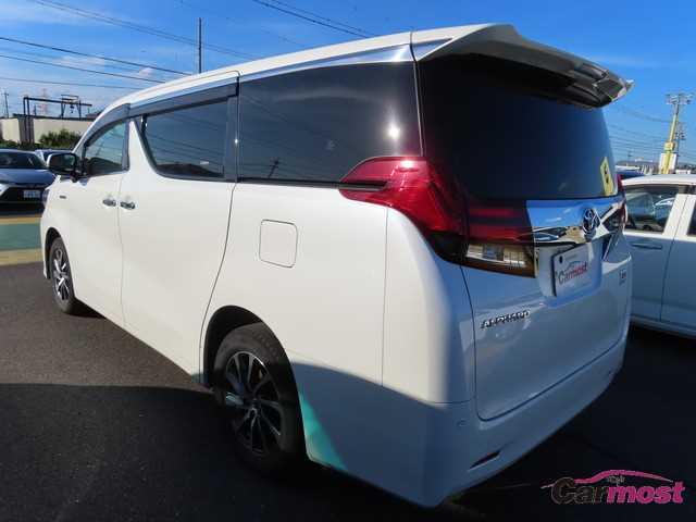 2015 Toyota Alphard Hybrid CN F22-H28 Sub3