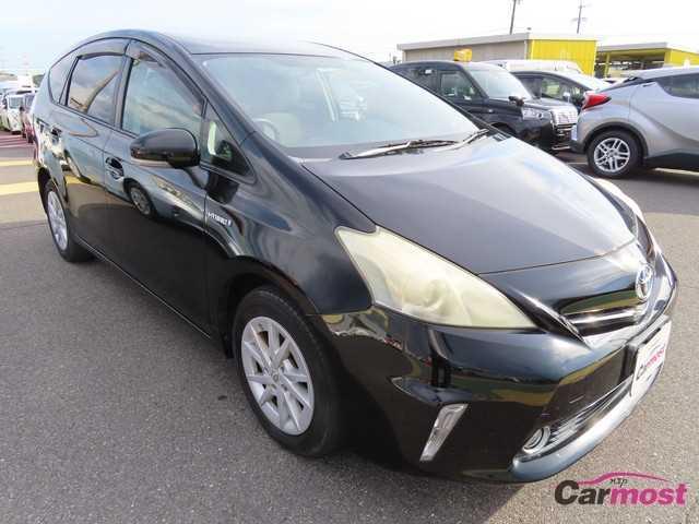 2011 Toyota PRIUS α CN F22-H34 (Reserved)