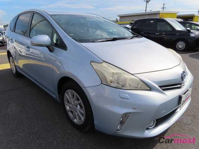 2011 Toyota PRIUS α CN F22-H94