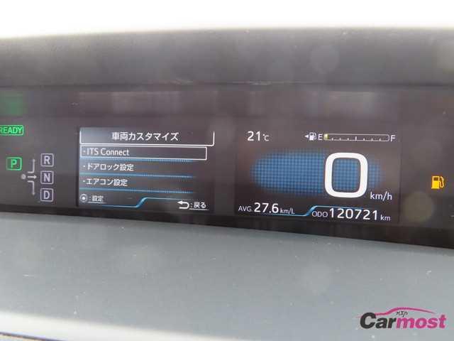 2017 Toyota PRIUS CN F22-I07 Sub8