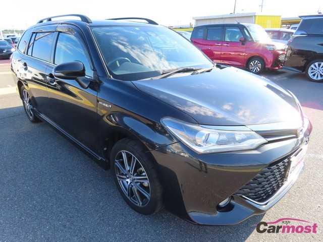 2015 Toyota Corolla Fielder CN F22-I16