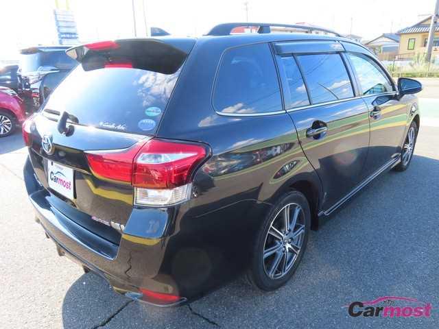 2015 Toyota Corolla Fielder CN F22-I16 Sub1